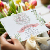 Osterbrunch & Egg Hunt Hirsch Einladung