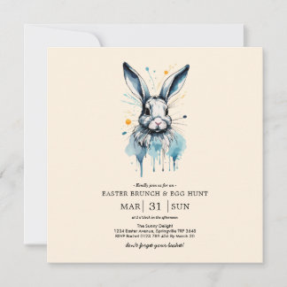 Osterbrunch & Eierjagd | Aquarell