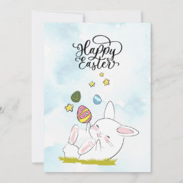 Osterbrunch & Eierjagd | Niedliche Ostern-Eier Einladung