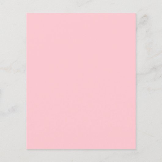 Osterbrunch & Eierjagd Rosa und Grün (Rückseite)