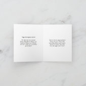 Osterbrunch & Eierjagd | Wildblume Bunny Einladung (Innenseite)