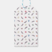 Osterbrunch & Eierjagd | Wildblume Bunny Geschenkanhänger (Rückseite)