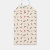 Osterbrunch & Eierjagd | Wildblume Bunny Geschenkanhänger (Rückseite)