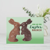 Osterbrunch Einladung (Stehend Vorderseite)