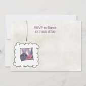 Osterbrunch-Einladung Einladung (Rückseite)