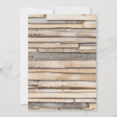 Osterbrunch Einladung Rabbit (Rückseite)