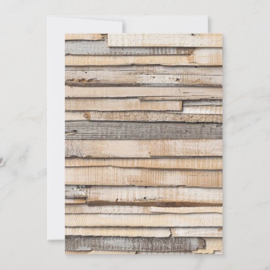 Osterbrunch Einladung Rabbit (Rückseite)