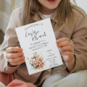 Osterbrunch in Kreuz und Blume Einladung