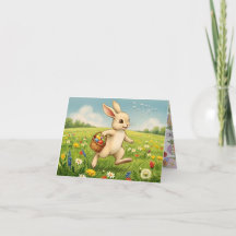 Osterbrunch & Ostereiersuche Frühlingswiese Hase