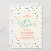 Osterbrunch-Party Einladung (Vorderseite)