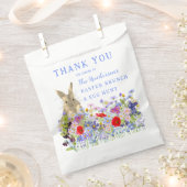 Osterbrunch und Eierjagd Custom Vielen Dank Geschenktütchen (Ausgeschnitten)