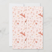 Osterbrunch und Eierjagd Einladung (Rückseite)