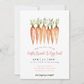 Osterbrunch und Eierjagd Einladung (Vorderseite)