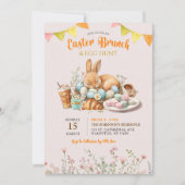 Osterbrunch und Eierjagd Einladung (Vorderseite)