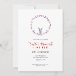 Osterbrunch und Eierjagd Einladung
