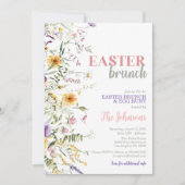 Osterbrunch und Eierjagd Einladung (Vorderseite)