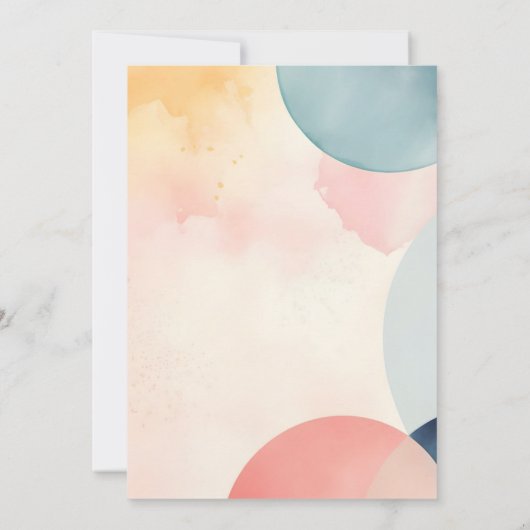 Osterbrunch und Eierjagd Einladung (Rückseite)