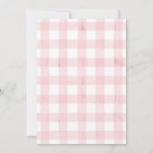 Osterbrunch und Eierjagd Einladung (Rückseite)