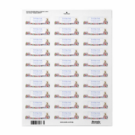 Osterbrunch und Eierjagd Flora (Vorne)