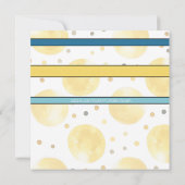 Osterbrunch und Eierjagd Party Einladung (Rückseite)