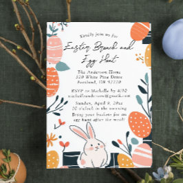 Osterbrunch und Eierjagd Sonnige Einladung