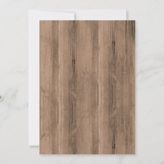 Osterbrunch und Party Einladung (Rückseite)