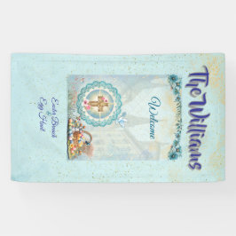 - Osterbrunch Willkommensbanner – Personalisiert Banner