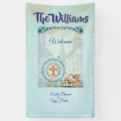 - Osterbrunch Willkommensbanner – Personalisiert Banner (Vertikal)