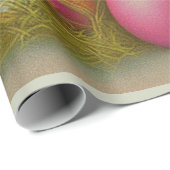 Osterbrunnen auf der Grassammlung Geschenkpapier (Rolleneckpunkt)