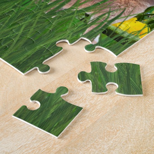 Osterbrunnen im Garten / Fun Holiday Puzzle (Seite)