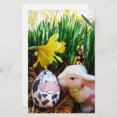 Osterbrunneneier Briefpapier (Vorne/Hinten)