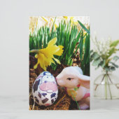 Osterbrunneneier Briefpapier (Stehend Vorderseite)