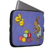 Osterbrunneneier - Darstellung Laptopschutzhülle (Vorne Rechts)