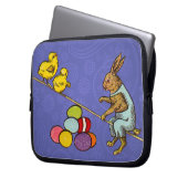 Osterbrunneneier - Darstellung Laptopschutzhülle (Vorderseite Links)