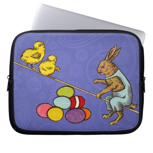 Osterbrunneneier - Darstellung Laptopschutzhülle (Vorderseite)