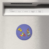 Osterbrunneneier - Darstellung Magnet (In Situ (Geschirrspüler))