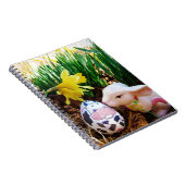 Osterbrunneneier Notizblock (Rechte Seite)