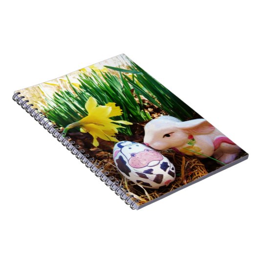 Osterbrunneneier Notizblock (Rechte Seite)