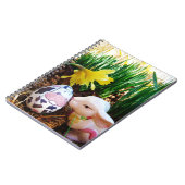 Osterbrunneneier Notizblock (Linke Seite)