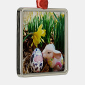 Osterbrunneneier Ornament Aus Metall (Rechts)