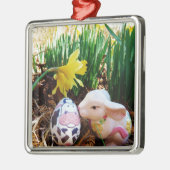 Osterbrunneneier Ornament Aus Metall (Links)