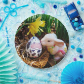 Osterbrunneneier Pappteller (Party)