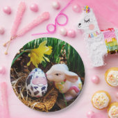 Osterbrunneneier Pappteller (Party)