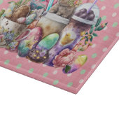 Osterbrunnenkaffee Schneidebrett (Ecke)