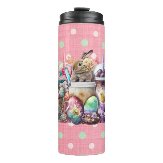 Osterbrunnenkaffee Thermosbecher (Vorderseite)