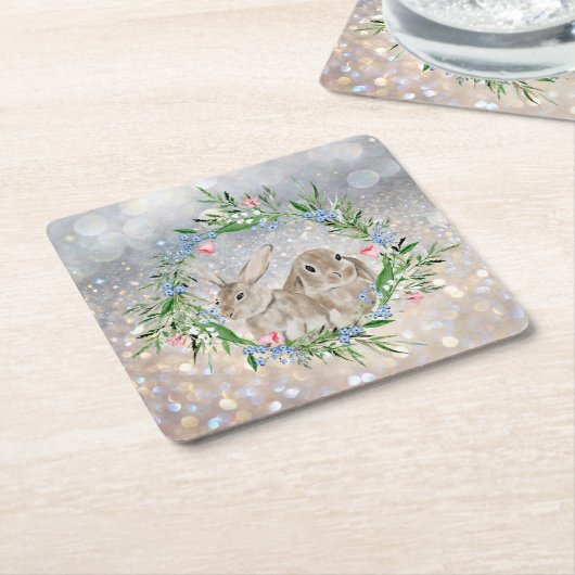 Osterbrunnenplatz Untersetzer (angewinkelt)