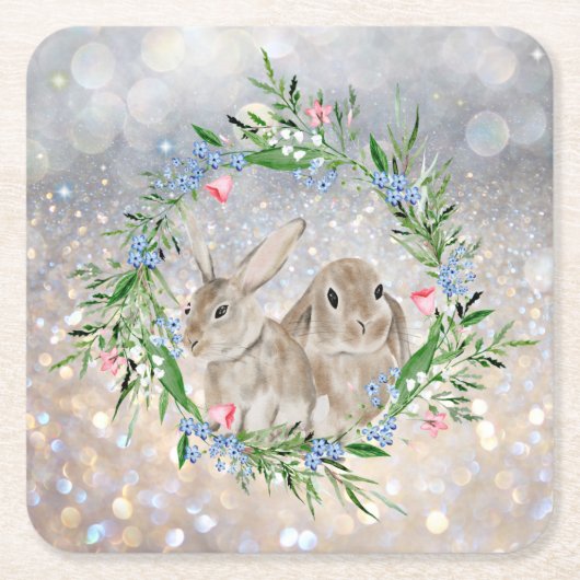 Osterbrunnenplatz Untersetzer (Vorderseite)