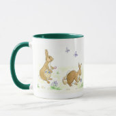 Osterbrunnens Ringer-Tasse Tasse (Links)