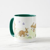 Osterbrunnens Ringer-Tasse Tasse (Vorderseite Links)
