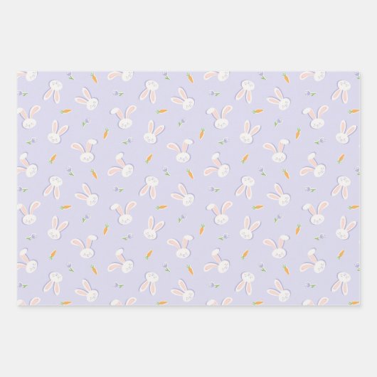 Osterbrunnens und Karrosenfrühling Geschenkpapier Set (Vorderseite)